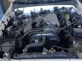 1999 TOYOTA 4RUNNER,  WHITE, SR5 MODEL, 3.4L, MT, 4WD,  Z26389